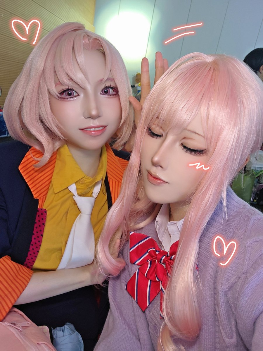 ys1213y's tweet photo. #prsk_cos 🎀 https://t.co/2ow9m00IHd