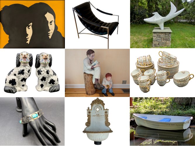 therzconnection's tweet photo. A reminder that this auction closes today (7/22) at 8:00pm. If interested, please go to the link shown below and share with friends and contacts.

Thank you.

https://t.co/HympuQCPsi

#auction #silver #gucci #furla #marktwain #fishing #jeanpayout #singersewingmachine #modligiani https://t.co/jQPIdJ6mdZ