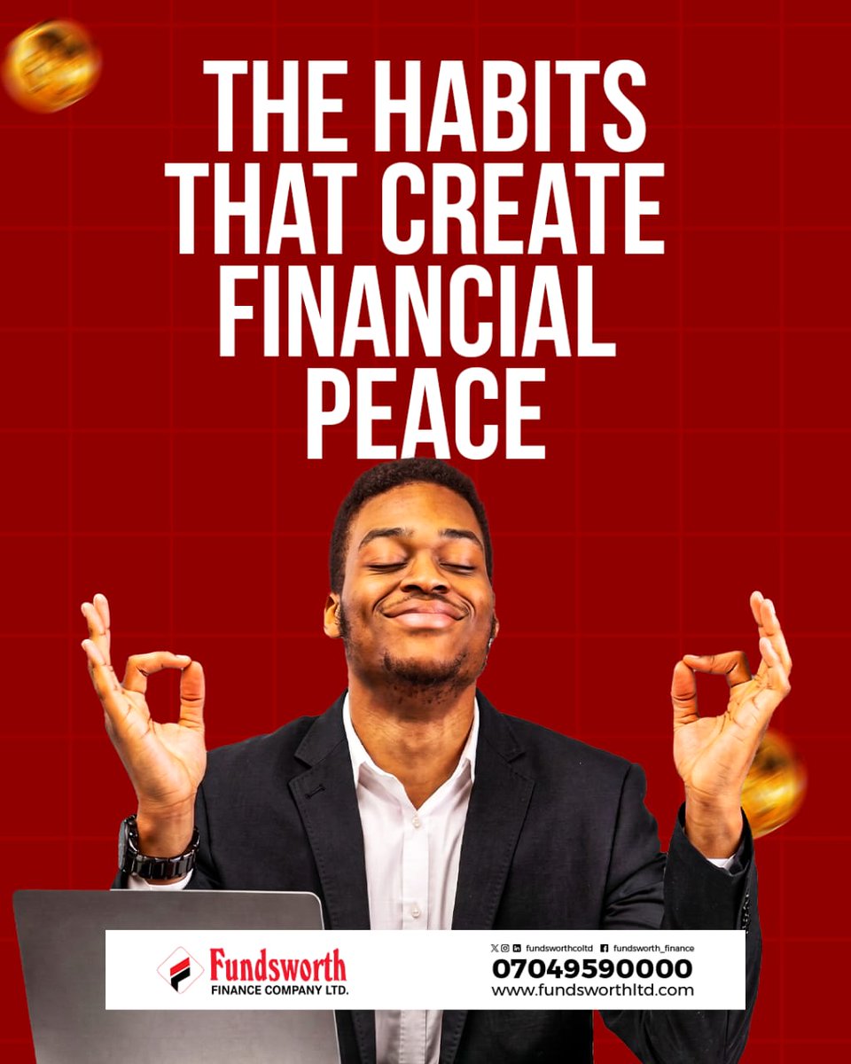 Fundsworthcoltd's tweet photo. Spend less than you earn. Save for emergencies. Eliminate unnecessary debt. Invest consistently. Set clear financial goals.

👉 *Ready to take control of your finances? Contact Fundsworth today and let us help you build a stronger financial future.*

#Fundsworth #FinancialPeace https://t.co/jsTi2Np1CF