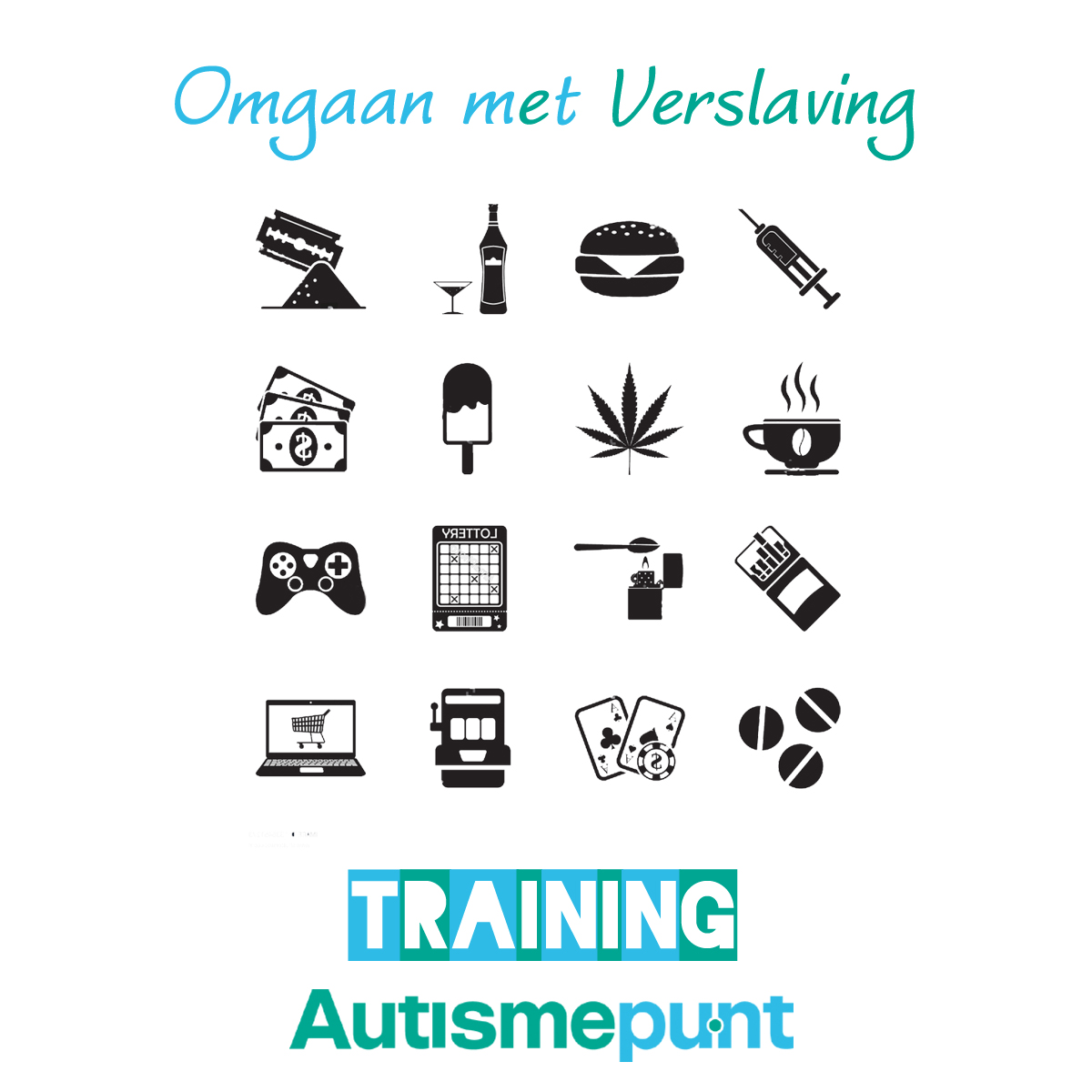 autismepunt's tweet photo. Deze groep is speciaal ontwikkeld voor mensen met ASS en een verslavingsproblematiek.
Meer info: https://t.co/xCi3ZPHiOa
8 bijeenkomsten, vanaf dinsdag 21 september 2026. Van 16-18 uur
Aanmelden vóór 21 augustus 2026 via het blauwe aanmeld-veld op https://t.co/iYzwbrJYsL https://t.co/l9yW265VOg