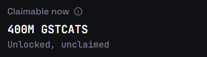 MonGhostyCats's tweet photo. 🔓 400M tokens unlocked

Distribution starts today

Apply here for early rewards
https://t.co/fPXV7rb7AF

The team begins reviewing applications and sending tokens 🤝 https://t.co/nkeSQgvBrH