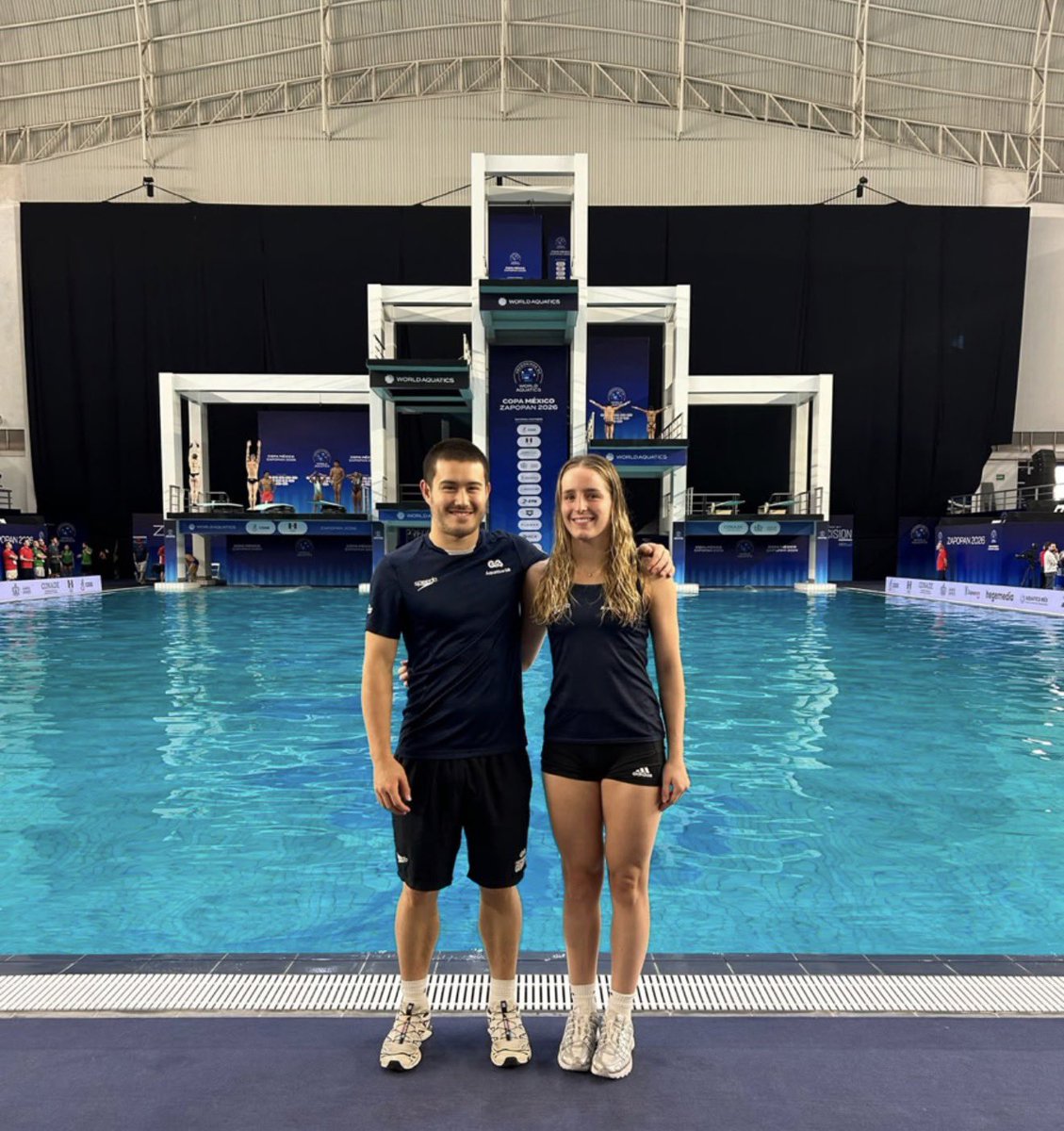 SheffieldDiving's tweet photo. Copa Mexico 2026 🇲🇽

Tilly and Leon competed for Team GB in the Copa Mexico 2026. Zapopan, welcomed International diving teams as part of a World Aquatics Diving Recognised Event from the 16th -19th July 2026 🇬🇧 https://t.co/eb2z8MxiK9