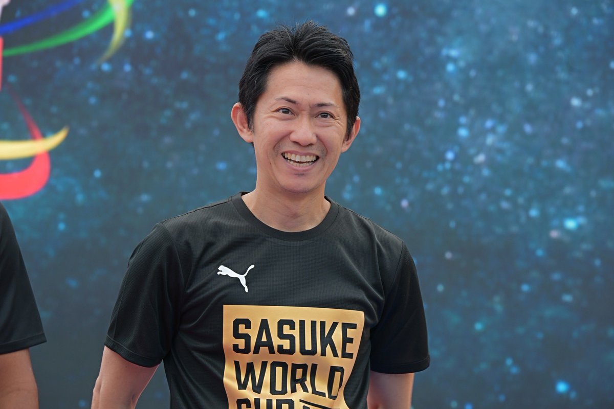 urushiharayuuji's tweet photo. SASUKEワールドカップ 放送決定🌍🏆

📺8/24(月) 夜7時〜📣

LEGEND SUPPORTERを努めさせていただきました🇯🇵
全力で日本代表を応援します💪
ぜひご覧ください✨

#SASUKEワールドカップ2026
#SASUKE #漆原裕治 https://t.co/Hb8eqG8VTj