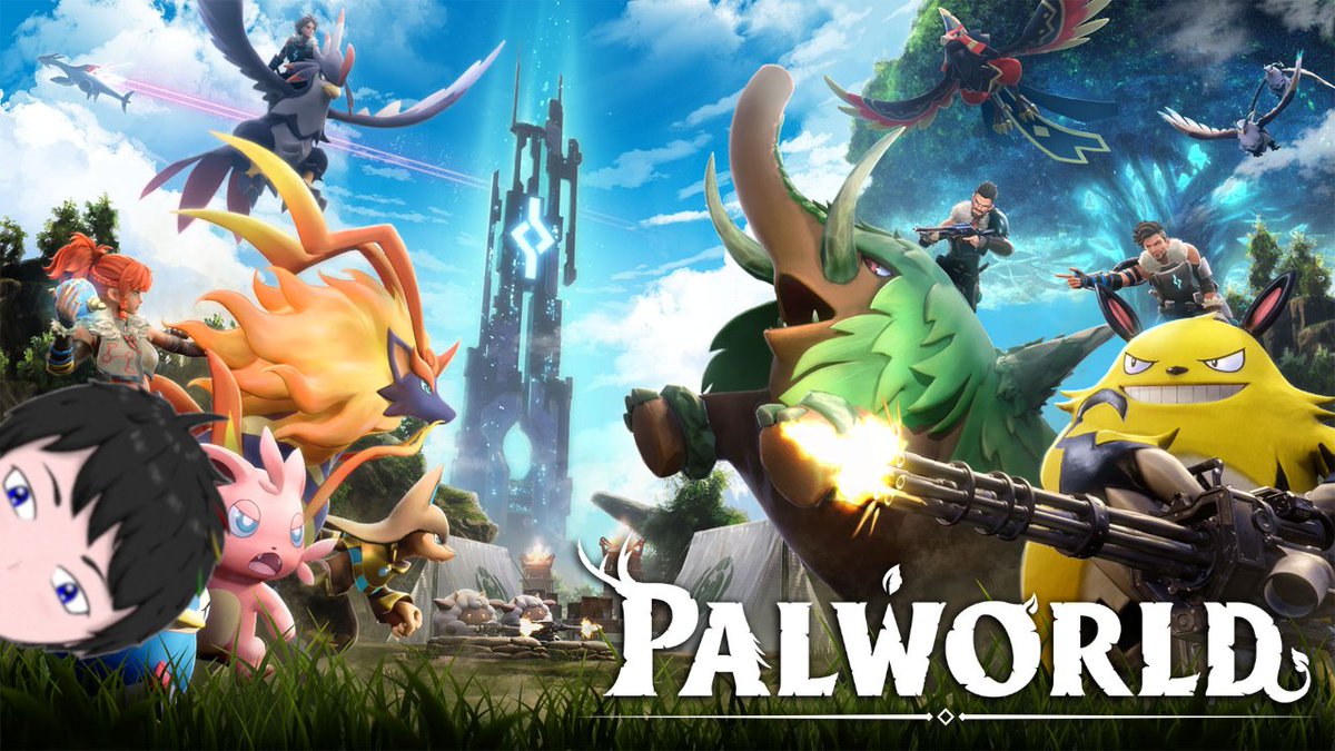 MrYeoSan's tweet photo. Palworld: Let's Go Catch More Pals~ @SonataDawnstar  &amp;  @AzuuGamess [Vtuber]
🧢LIVE! Tonight (22 Jul'26) at 8:00PM(MYT)~

And no, we are not making a "furry" "harem"....

https://t.co/im7R1f913g 

#MyVT #MalaysiaVtuber #ASEANVT https://t.co/a30SKg2EFs