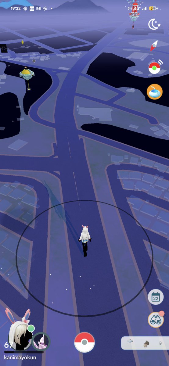 kanimayo's tweet photo. ナイアンティックさん…？　#ポケモンGO https://t.co/qAw3IrStIx