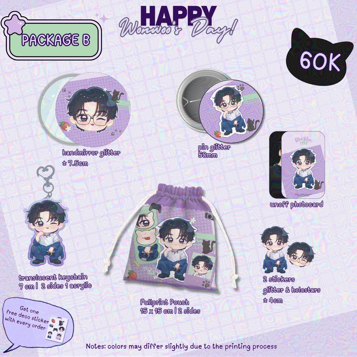 purplepeia's tweet photo. RT &amp; Like are highly appreciated💕

🌷PRE ORDER - HAPPY WONWOO DAY by @purplepeia 

🗓️  22 Juli - 3 Agustus 2026 
🌷https://t.co/71Me4ZkfRC

🍀Detail bisa cek di poster &amp; Gform ❤️

💌 Have any questions? Just send me a DM! (ㅅ´ ˘ `) https://t.co/TaWAvUgJSh