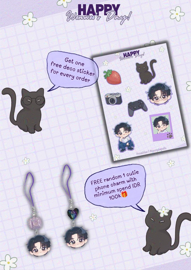 purplepeia's tweet photo. RT &amp; Like are highly appreciated💕

🌷PRE ORDER - HAPPY WONWOO DAY by @purplepeia 

🗓️  22 Juli - 3 Agustus 2026 
🌷https://t.co/71Me4ZkfRC

🍀Detail bisa cek di poster &amp; Gform ❤️

💌 Have any questions? Just send me a DM! (ㅅ´ ˘ `) https://t.co/TaWAvUgJSh