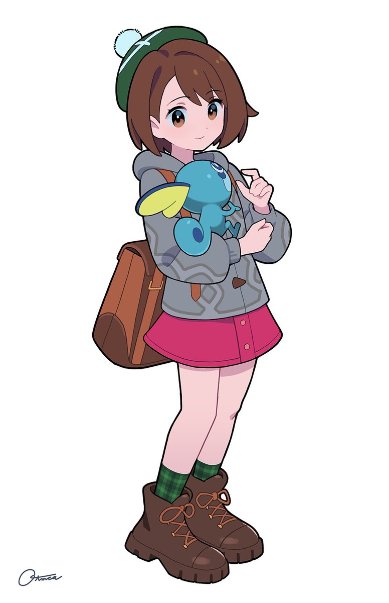 otom1ca's tweet photo. ポケモン剣盾/ユウリ https://t.co/yv55RQmQ7D
