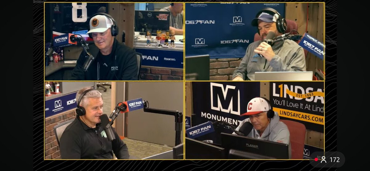 TheWuWu's tweet photo. There's Jason with a #FoleyMechanical shirt! @JunksRadio @moneymetalcakes @EBJunkies @GlassJoeJP @OldManBish https://t.co/MJjh0J3OFa