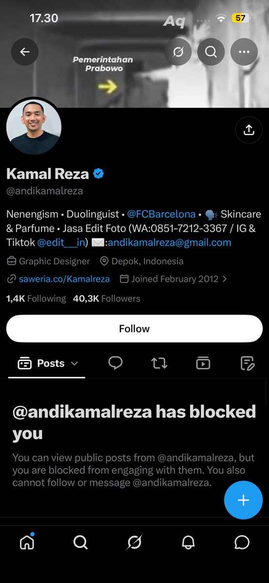 KoreanSmallPP's tweet photo. @andikamalreza @josevvip Ah andi kamal reza pecundang ternyata beraninya ngeblok WKWKKW napee takut ye? Kamal sini dong jangan ngeblok dong AKWOAKWOKAOW a real sad looser🥺🥺 https://t.co/yOgyaBAqcD