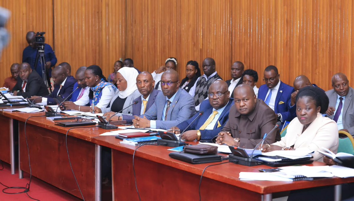 Parliament_Ug's tweet photo. Parliament’s Committee on Commissions, Statutory Authorities and State Enterprises (COSASE) has summoned the Uganda Human Rights Commission (@UHRC_UGANDA) Chairperson, Ms Mariam Wangadya, after commissioners said no meeting has been held since March 2026, raising governance concerns.

"We are giving her and the commission a second chance... the matters to handle are very, very concerning," said Hon @NkunyingiMuwad1, the COSASE Chairperson. 

UHRC Commissioner Col. (Rtd) Stephen Basaliza acknowledged the paralysis and said: "Since March, we have never had a commission meeting. So in short, there has been no activity of the commission in leadership." #CommitteesUg