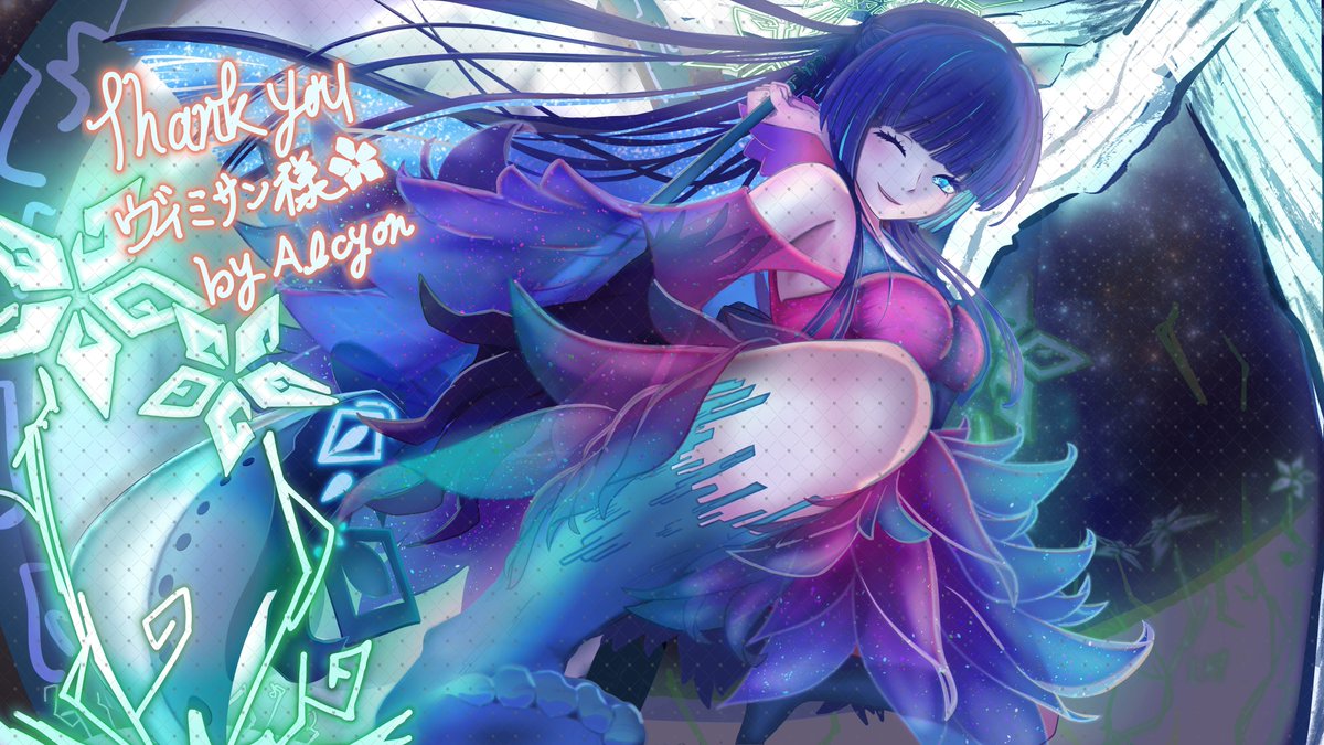 shiongame0418's tweet photo. 【有償依頼】
ヴィミサン様（@vimisan_yatuha）のご依頼でヴィミサン様のミコトの八鏡ちゃんを描かせていただきました！ https://t.co/IQx72ZT1uF