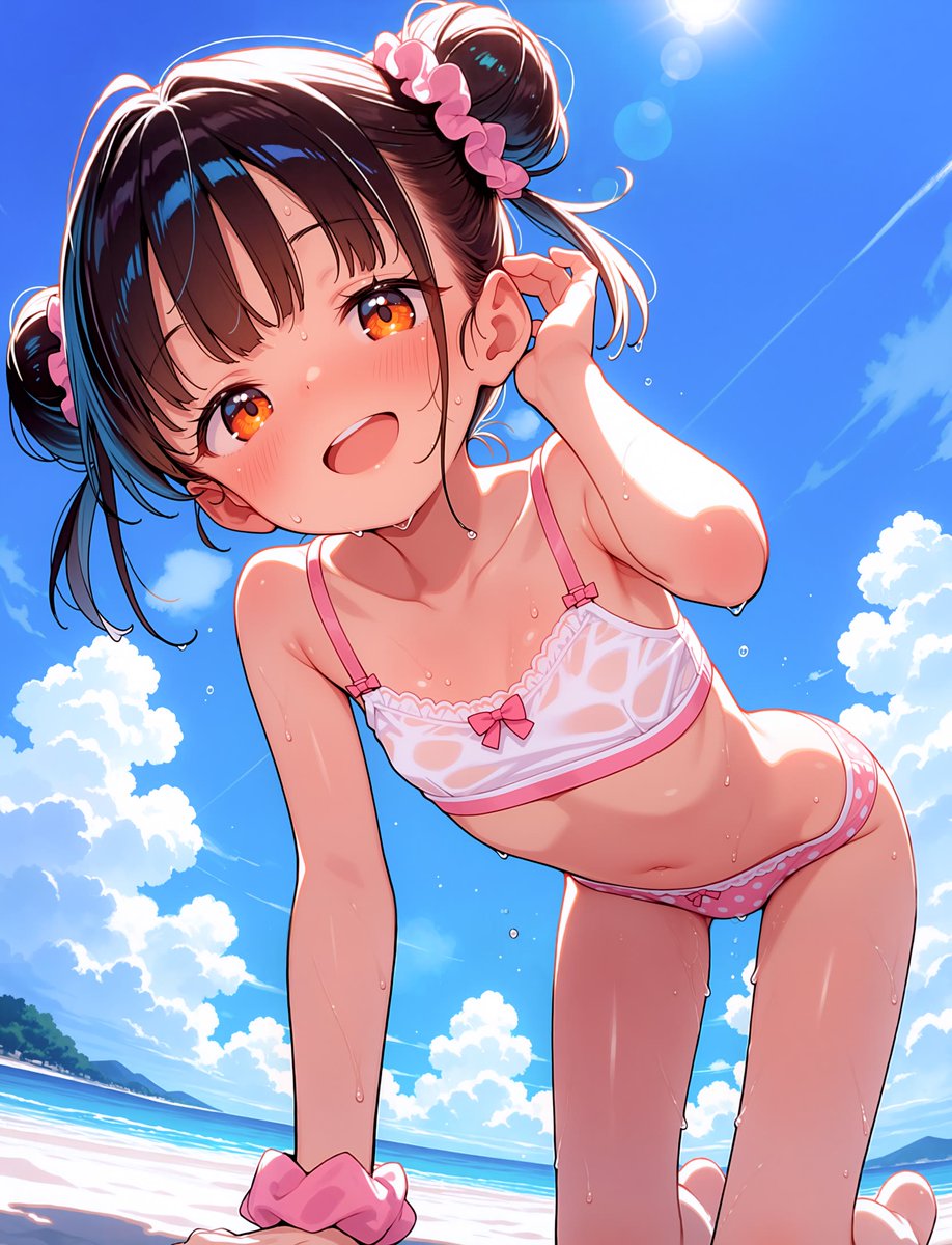 el2da_ai's tweet photo. 水着忘れたからってそのまま海に入らなくても… https://t.co/6nBZB9QCXJ