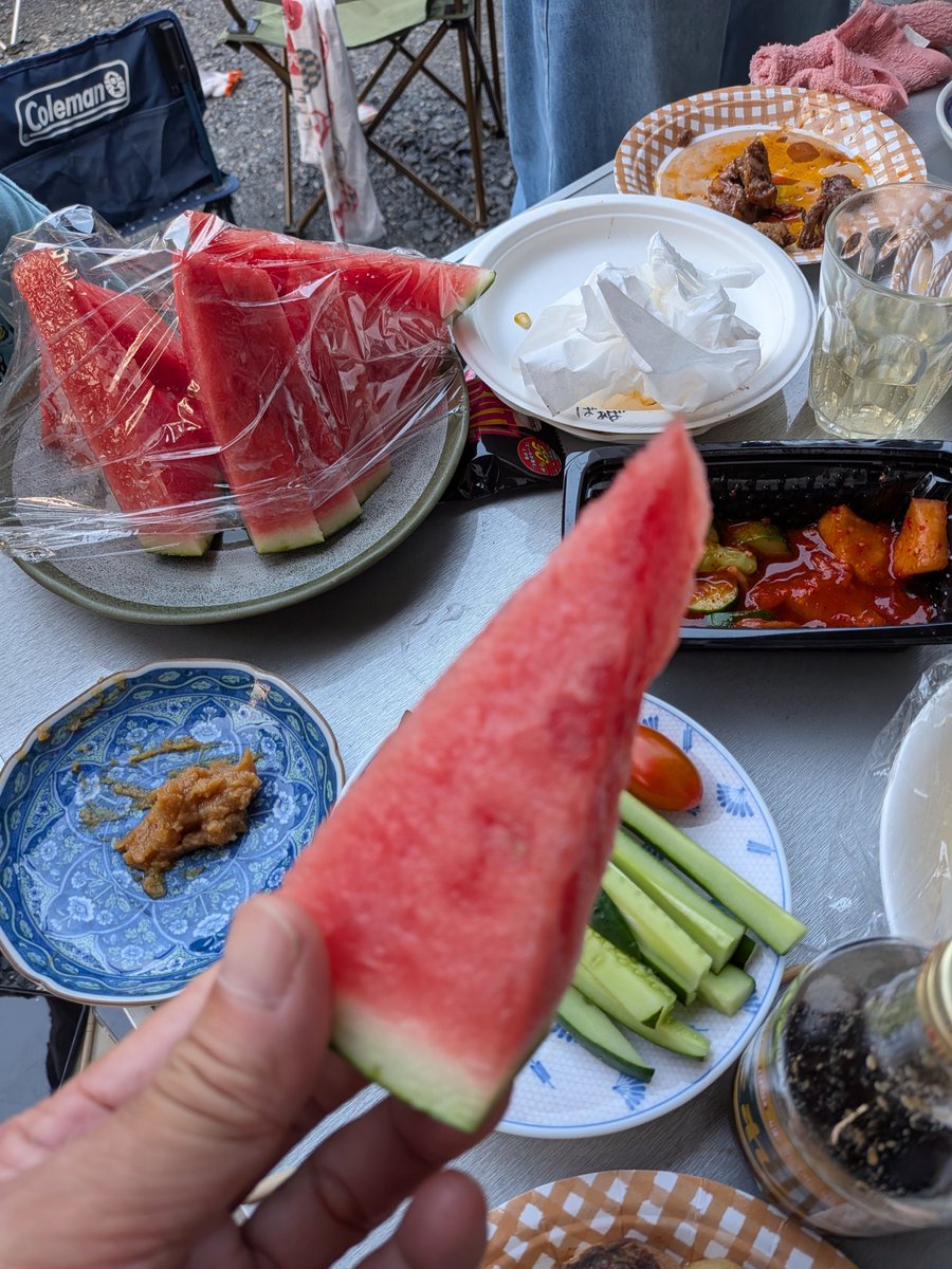 C2Zppcu1LoDZQHT's tweet photo. 今日は娘たちと孫とBBQ
スイカ🍉がめちゃくちゃ美味かった❣️
#BBQ
#スイカ
#ATC https://t.co/B0SZHLd3eY
