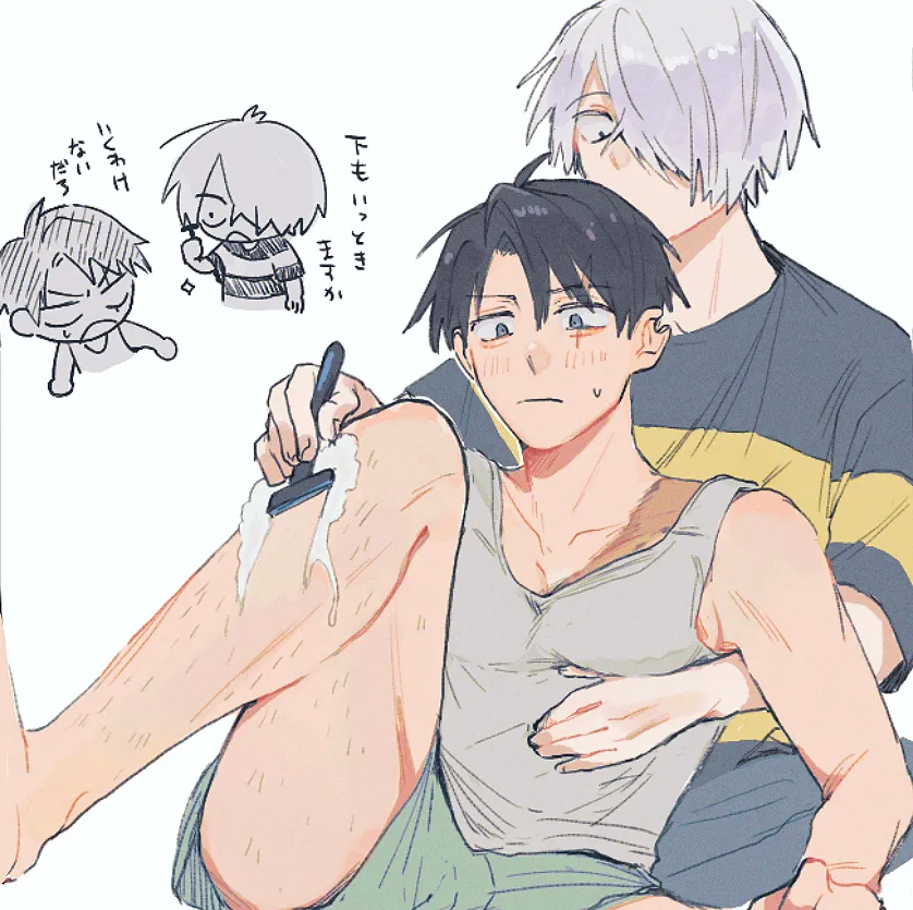 ma2ge__'s tweet photo. 絵チャ産　剃毛するゲタ水（リクエスト） https://t.co/UH6cyIpUXI