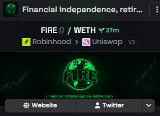 FIREonRobin's tweet photo. $FIRE updated on DEXScreener🦅

https://t.co/ANqJwbYXoU https://t.co/58np8Iek2U
