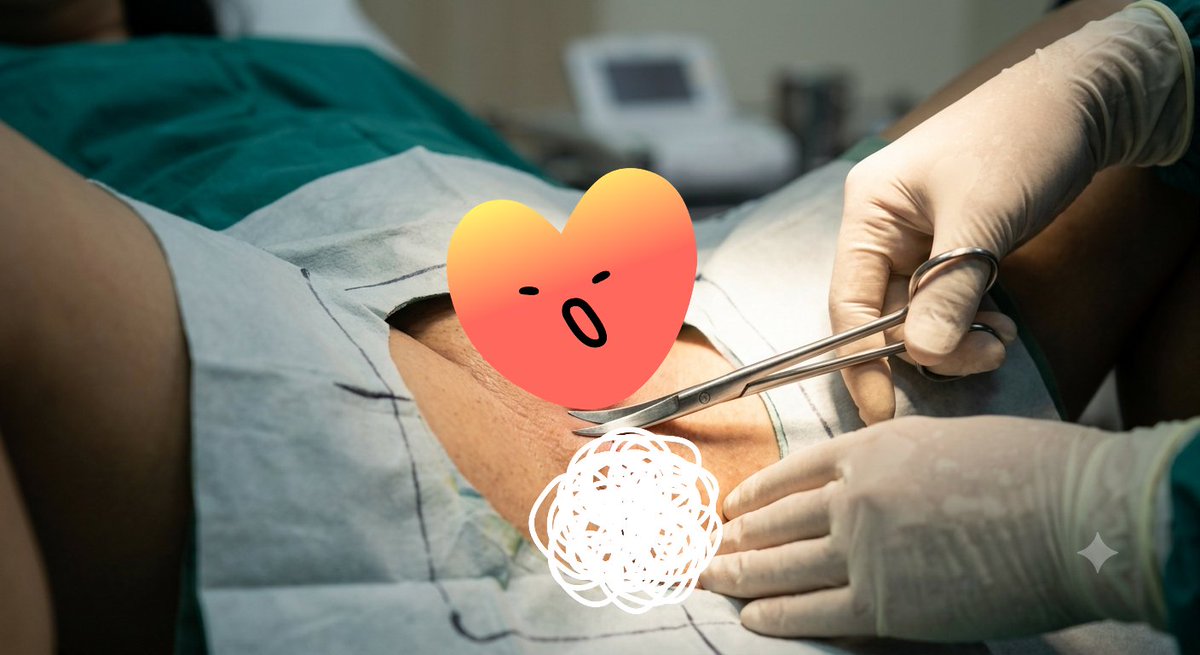 biduanssa's tweet photo. eh cewe-cewe NO NO TAKUT YAACCHHH☝️

gak semua memew harus digunting gini. cuman dikondisi tertentu aja. 

sekarang tindakan ini udah gak dirutinkan lagi. dokter atau bidan cuma bakal melakukan ini kalau emang kepepet/ada indikasi medis, contohnya:

1. jalan lahir/perineumnya kaku, klo kaku tapi egk digunting ditakutkan robekannya malah parah dan berantakan pas bayi lewat.

2. ibunya kehabisan tenaga dan atau kondisi ibunya yg gak diperbolehkan mengejan lama (punya riwayat skit jantung)

3. bayistress/gawat janin. detak jantungnya mendadak drop, jd harus dibantu keluar secepatnya

4. distosia bahu, alias nyangkutttt. kepalanya udah keluar, tapi bahunya tersangkut di tulang panggul. biasanya kek gni klo bayinya gede

5. ​posisi/presentasi bayi egk normal: misalnya pada persalinan sungsang (kaki/bokong keluar lebih dulu) atau presentasi muka.

intinya ciwi-ciwiku egk usah takut. robekan alami yang rapi itu biasanya lebih cepet sembuh dibanding digunting. jadi kalau gak terdesak, dokter/bidan pasti lebih milih gak digunting.
