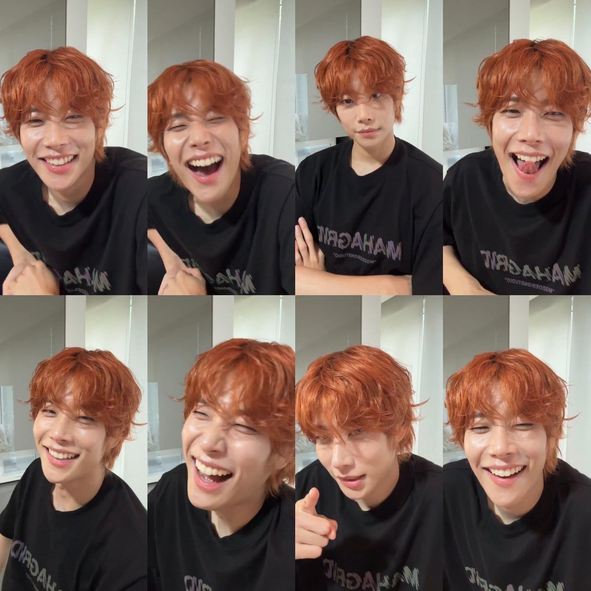 rohanine's tweet photo. A melhor parte das lives do Jun são sempre suas reações espontâneas 🥰
Fico vendo cada detalhezinho, as franzidas do nariz, a lingua nos lábios e os sorrisos... ele é tão perfeito ❤️
#엠제이 #MJ https://t.co/72GQHCQhnp