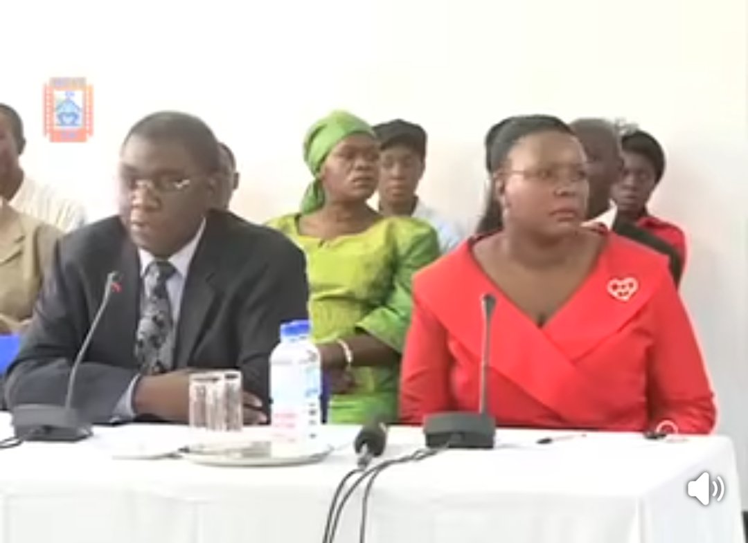 JWSakalajr's tweet photo. October 2011: Former Transport and Communications Minister Dora Siliya opts to remain tight-lipped during the Commission of Inquiry on the sale of Zamtel! https://t.co/4TyfuWx2bz