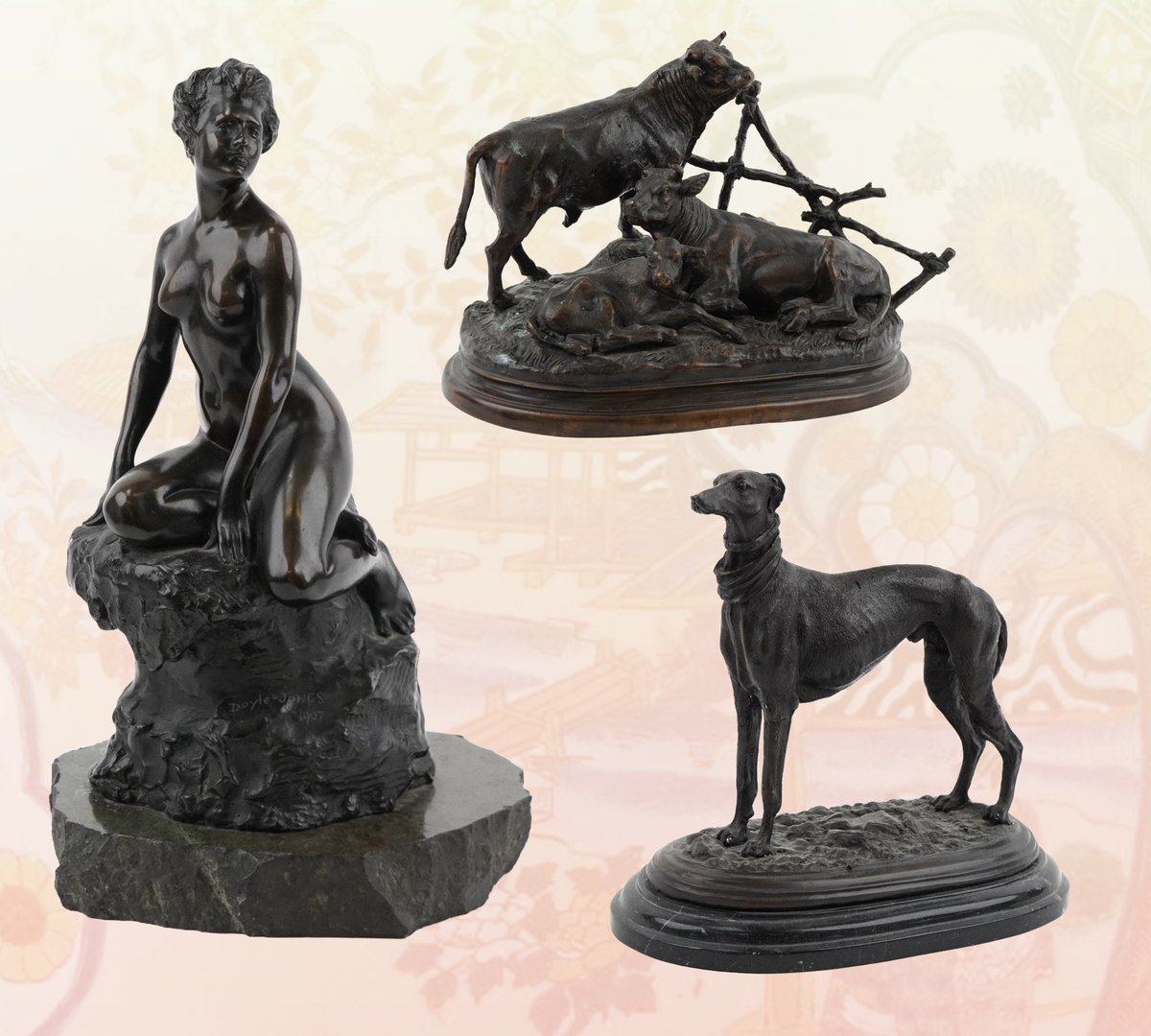 easyliveauction's tweet photo. 🔍 Four days of discoveries await!

✨ Antiques, Collectables &amp; Jewellery
🗓 Tuesday 28th - Friday 31st July | From 9:30am BST
📍 Eastbourne Auctions | 3,484 Lots

Browse the catalogue now &amp; see what catches your eye: https://t.co/oaTXfHjyMJ

#LiveAuction #Collectables #Jewellery https://t.co/4RKANmRUbd