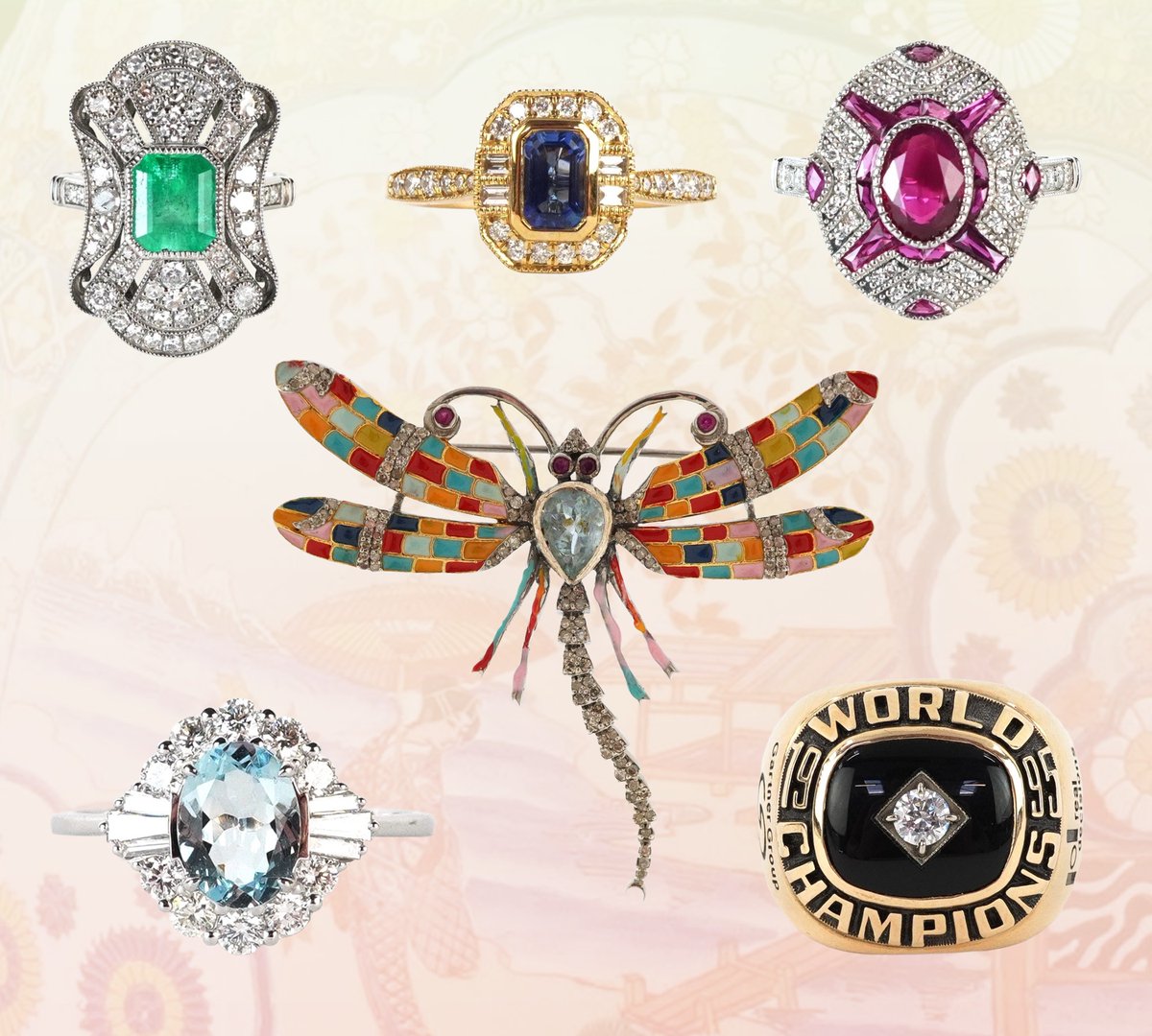 easyliveauction's tweet photo. 🔍 Four days of discoveries await!

✨ Antiques, Collectables &amp; Jewellery
🗓 Tuesday 28th - Friday 31st July | From 9:30am BST
📍 Eastbourne Auctions | 3,484 Lots

Browse the catalogue now &amp; see what catches your eye: https://t.co/oaTXfHjyMJ

#LiveAuction #Collectables #Jewellery https://t.co/4RKANmRUbd