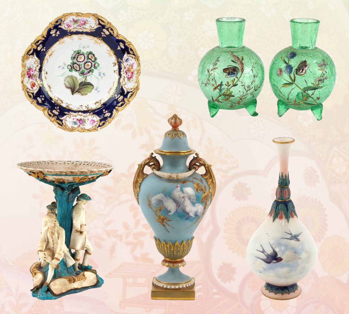 easyliveauction's tweet photo. 🔍 Four days of discoveries await!

✨ Antiques, Collectables &amp; Jewellery
🗓 Tuesday 28th - Friday 31st July | From 9:30am BST
📍 Eastbourne Auctions | 3,484 Lots

Browse the catalogue now &amp; see what catches your eye: https://t.co/oaTXfHjyMJ

#LiveAuction #Collectables #Jewellery https://t.co/4RKANmRUbd