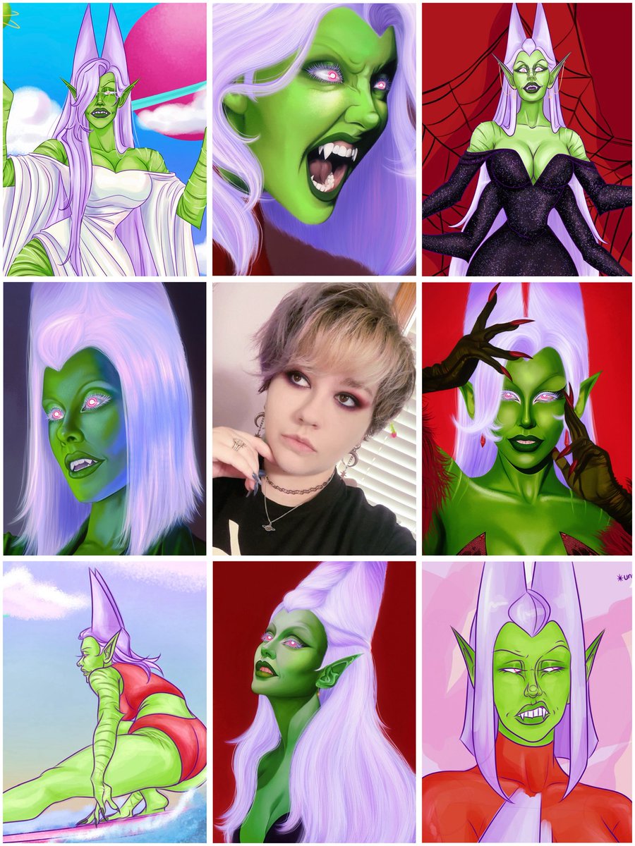 FullGrownPalace's tweet photo. Me vs Ma’am, art vs artist 💜✨🪐
#artvsartist #twelveforever #12forever #buttwitch https://t.co/rtwhdaXo8l