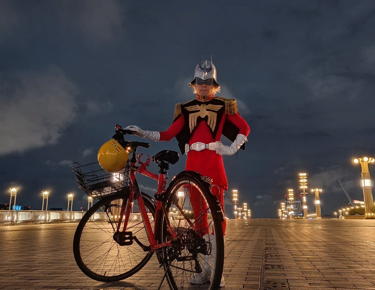 輝く人 The skills of the rider determine the victor, not the bicycle