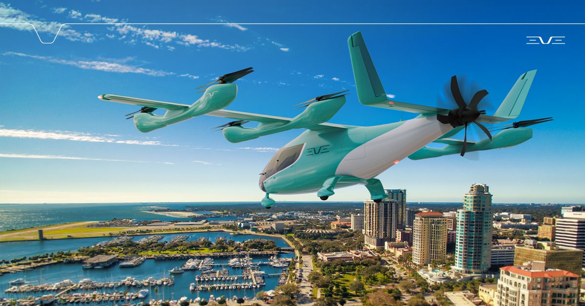 EveAirMobility's tweet photo. Eve Air Mobility and FDOT announce a partnership to Advance Advanced Air Mobility in Florida. Using SunTrax Air’s testing capabilities, the initiative will help shape the infrastructure and operational framework needed to support #AAM and future commercial eVTOL operations.

Read the news at https://t.co/GOt9YQiYf8

#EveAirMobility #FIA2026