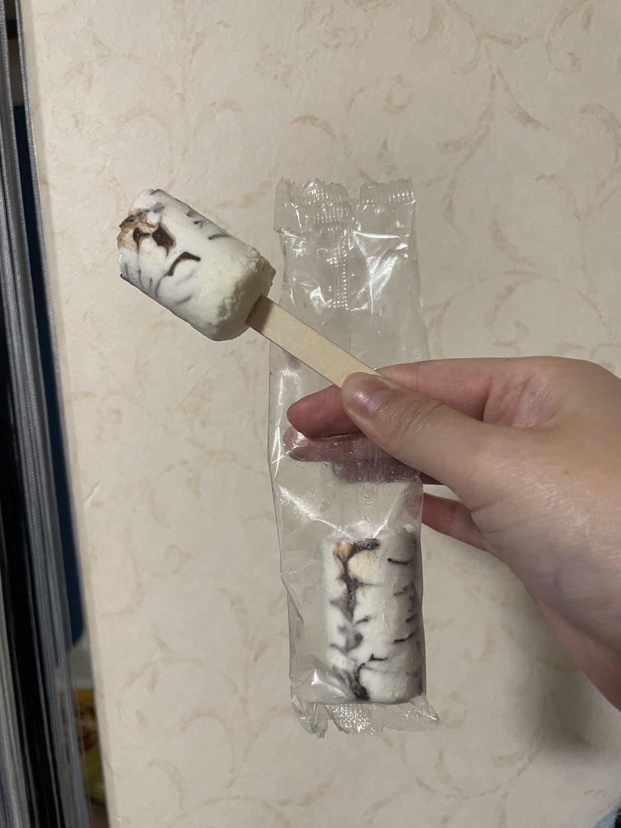 mioclz's tweet photo. パリパリバーがポッキリ🥲 https://t.co/SPdGBrccQ5