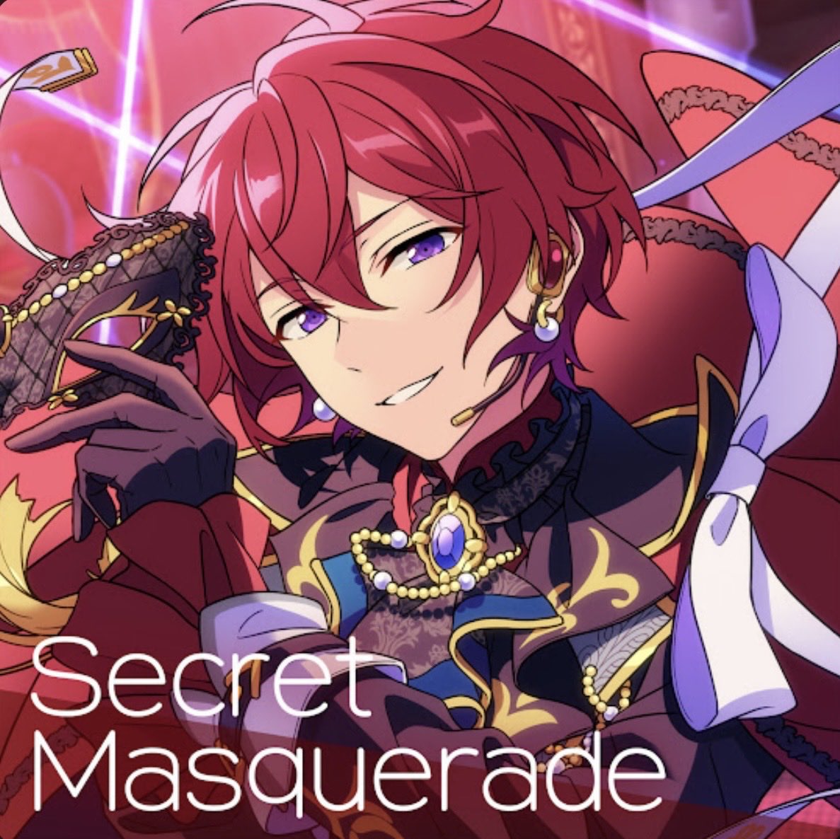 karimero85's tweet photo. あんスタ私の推し曲

👑1
Secret Masquerade / Knights
衣装美しい、腰回しが秀逸、鬼リピ😆

👑2
Believe 4 leaves / ALKALOID
この曲で礼瀬マヨイという落とし穴に落ちた🤭

👑3
Turbulent Storm / 2wink
とにかくかっこいい！

好きな曲が多すぎて…
みなさんの推し曲を教えて😊

#あんスタ
#推し曲 https://t.co/HAm0igCSUm
