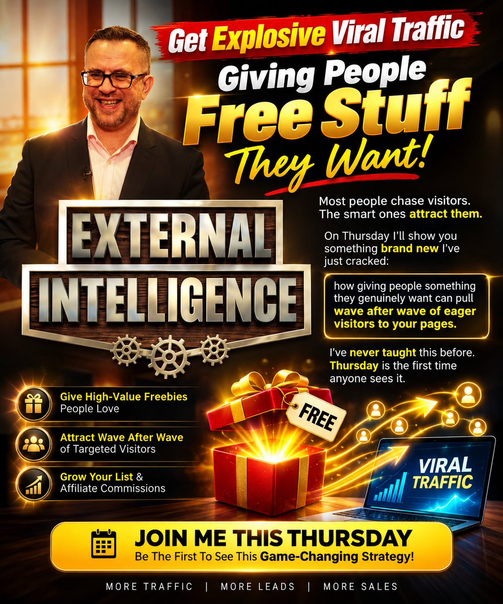 RetroWorldNews's tweet photo. Last week my inbox was full of people asking the same thing. How do you get anyone to see what you’re putting out when nobody’s sharing it? I’ve been stuck there too.

#AffiliateMarketing #MakeMoneyOnline #InternetMarketing #ViralTraffic #DigitalMarketing #PassiveIncome https://t.co/1niOZzaVud