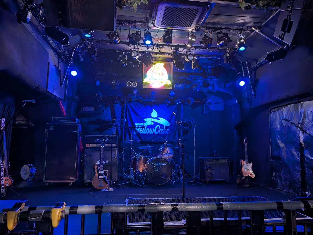 yosxdl's tweet photo. 今日はココ
#神戸太陽と虎

Yellow cake STUDENT APATHY TOUR

-act-
SEASIDE CIRCUIT 
Yellow cake
ネ★ナイト
あおみどり https://t.co/pQ7Iz4ql4M