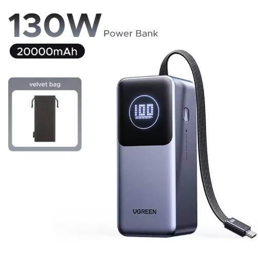 elsehemy22's tweet photo. 𝐁𝐫𝐚𝐧𝐝 (Original - UGREEN Nexode Mini 100W Power Bank)
Price: £61.19 (Was: £152.16, Discount: 60% / Save £90.97)
https://t.co/tqWXd6sqMi
#UGREEN #PowerBank #FastCharge #iPhoneAccessories #TechGadgets https://t.co/ElsTySN4Gt