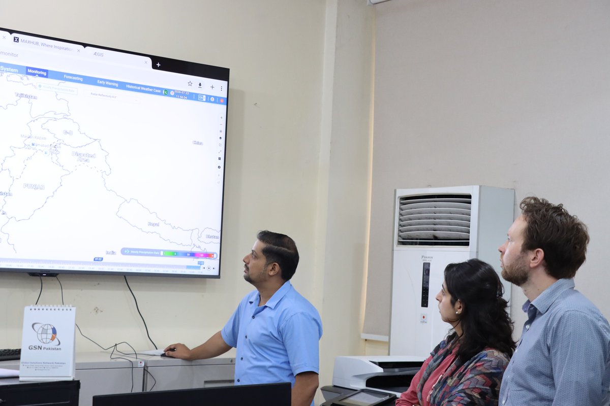 pmdgov's tweet photo. PMD hosted representatives of FutureWater (Netherlands) on 22 July 2026. Discussions with the NDMC team focused on the I-DIP Project, flash drought early warning, operational integration, and future implementation. #PMD #FutureWater #IDIP #FlashDrought #EarlyWarning https://t.co/64SMZutqqA