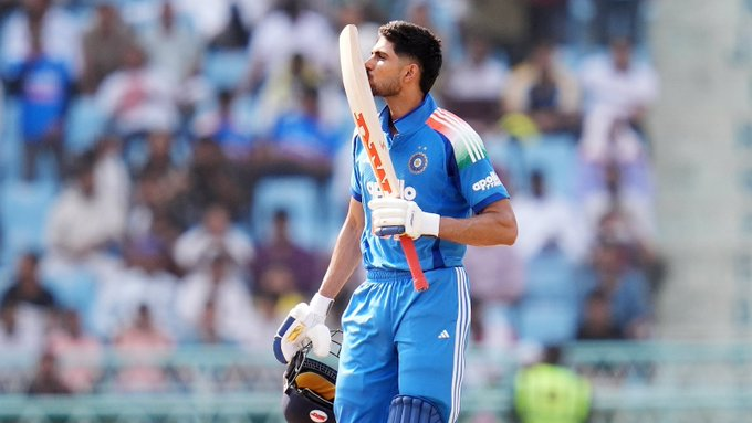 Crikipedia_1's tweet photo. Joe Root & Shubman Gill — the only two batters currently ranked in the ICC Top 10 in both Tests and ODIs. 🔥

The batting pillars of England and India, setting the standard across formats. 🏏👑

Consistency. Class. Greatness.

#JoeRoot #ShubmanGill #Cricket #ENGvsIND #ICC #TestCricket #ODIcricket