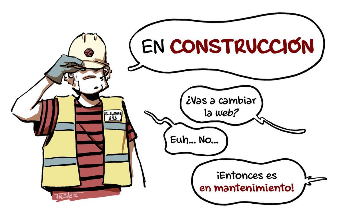 ElSistemaD13's tweet photo. Los problemas causados por la mudanza de la web de El Sistema D13 se están alargando más de lo previsto.
Contras: No actualizo.
Pros: Cuando se arregle iré publicando de forma más habitual, por lo que el parón previsto para agosto será mucho más llevadero. https://t.co/FO3okYudh1