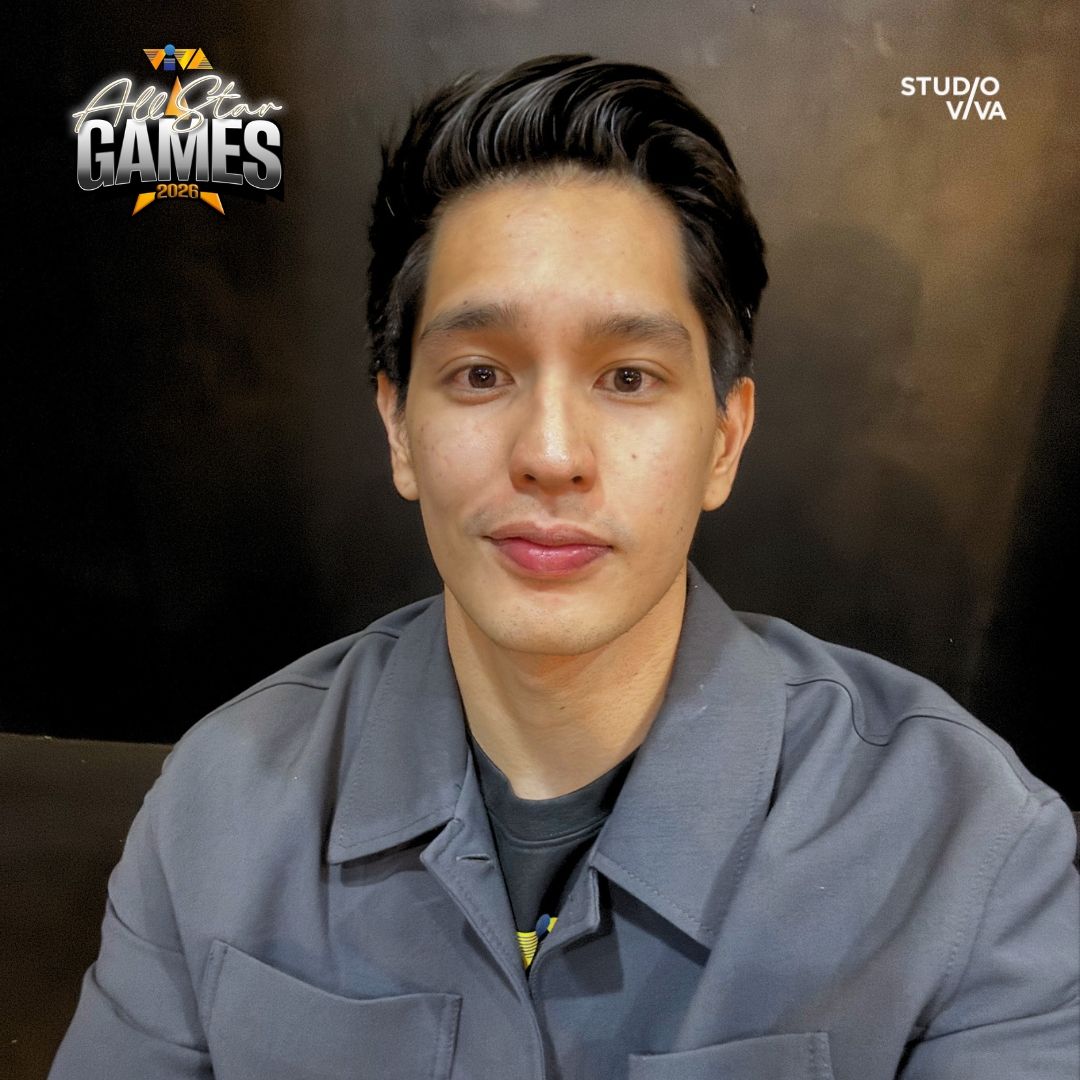 StudioVivaPH's tweet photo. TEAM VIVA ONE | Visuals on point!! Game face on with Gab Lagman!! 

Catch your favorite artists here at VIVA ALL STAR GAMES 2026 at The Big Dome on August 16, 2026. Make sure to grab your tickets now! https://t.co/ttNe1k8CHZ