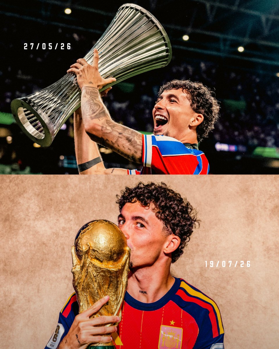 CPFC's tweet photo. A year to remember for Yeremy Pino 🙌🇪🇸 https://t.co/5jZDlSWLmC