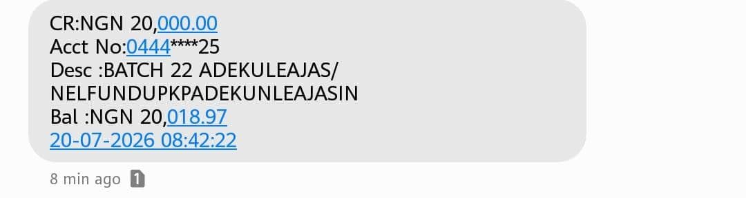 Nelfundofficial's tweet photo. Good morning beneficiaries.. 
Upkeep is dropping already . 
Stay close here . 
Keep checking your bank accounts. 

AAUA ✅ https://t.co/3zjBWAL044