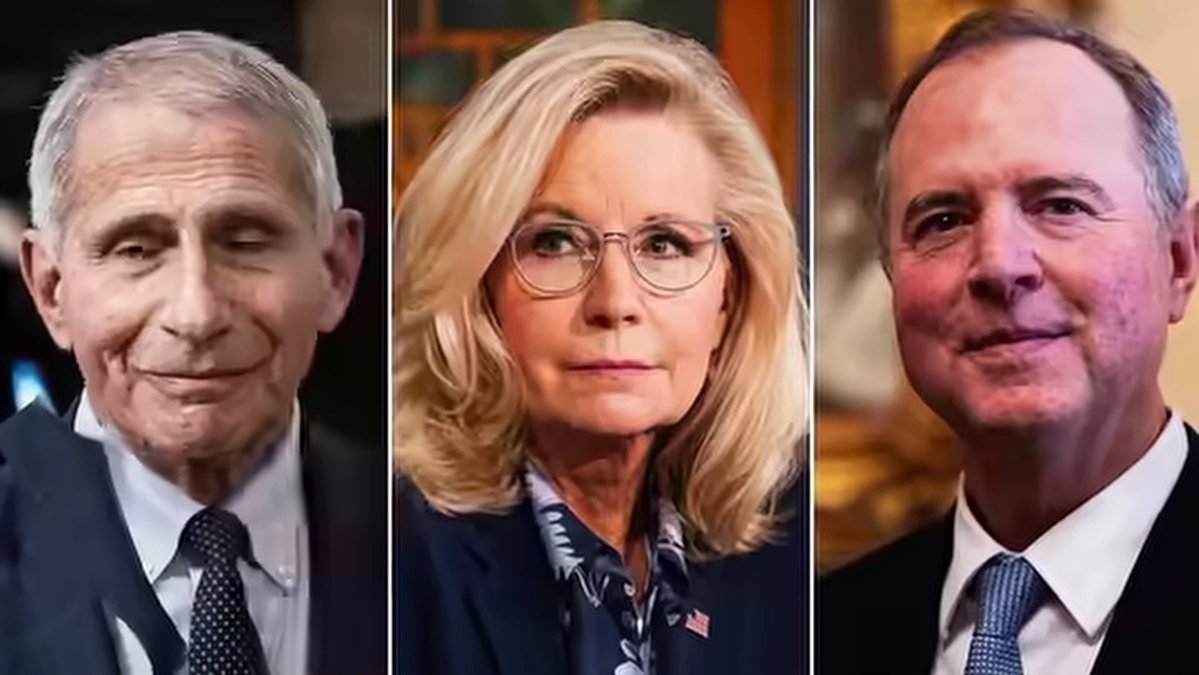 itsrosesm's tweet photo. DO YOU SUPPORT TRUMP VOIDING AUTOPEN PARDONS FOR DR. FAUCI, LIZ CHENEY &amp; ADAM SCHIFF? https://t.co/6AJe5jwH5S