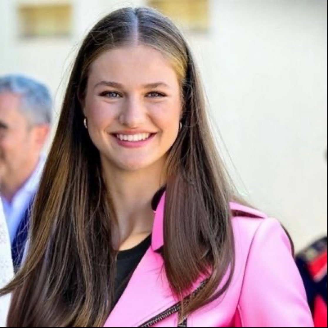 princess Leonor tweet media