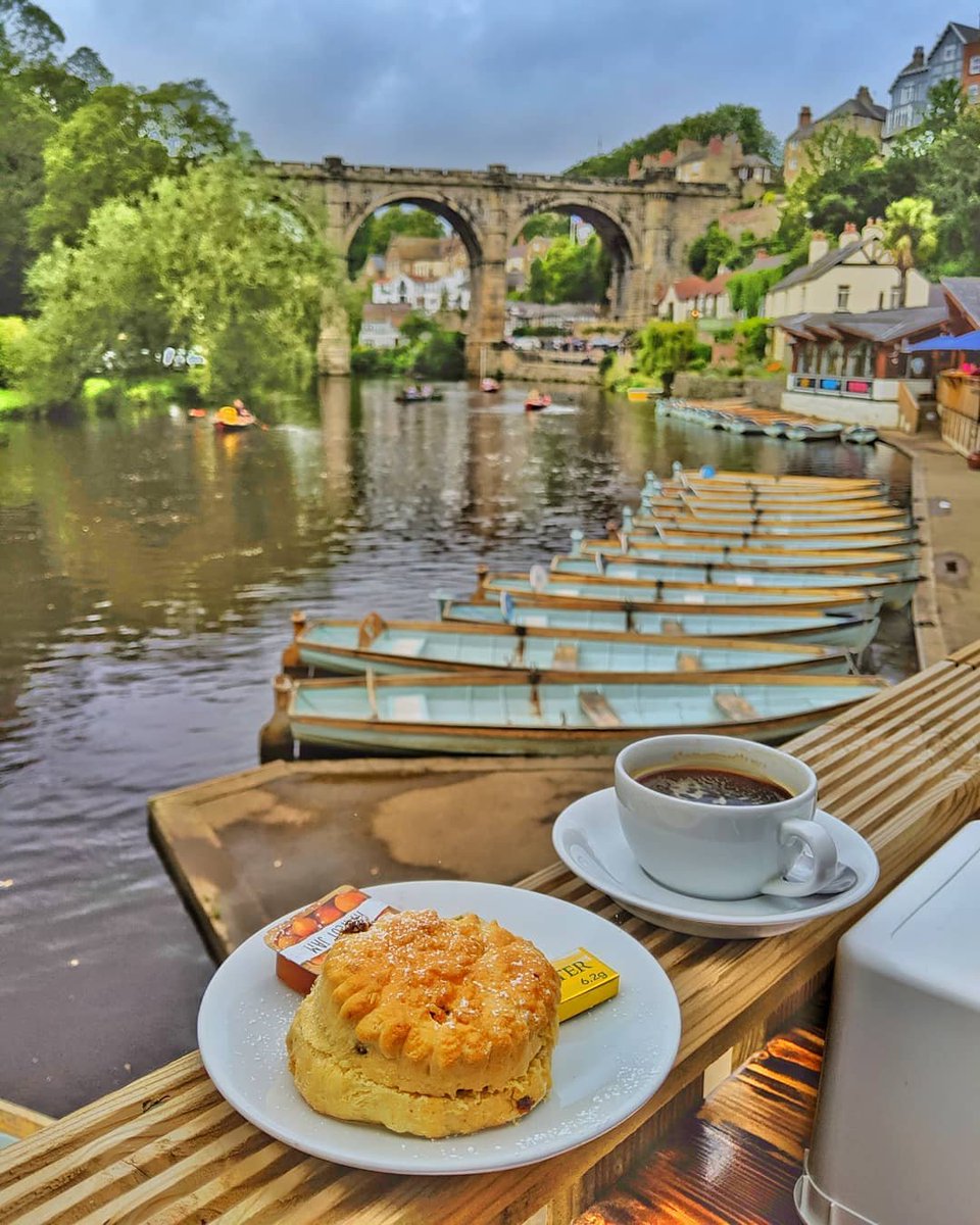 visitnorthyork's tweet photo. A brew with a view ☕ https://t.co/bAL1go7apz