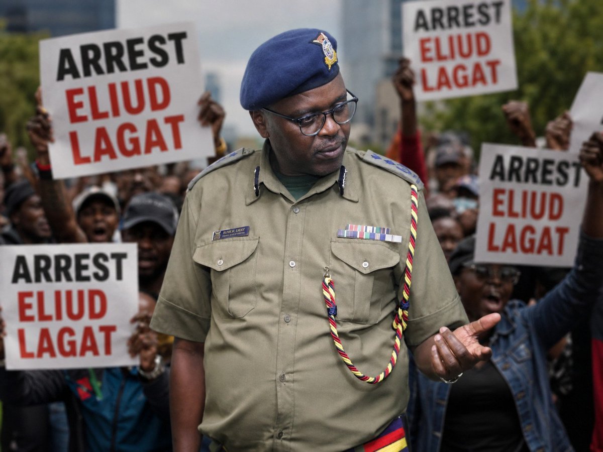 generali_osumo's tweet photo. Police Constable James Mukhwana’s shocking confession before the court:

“I received instructions from OCS Talaam, who informed us that DIG Lagat had ordered that Albert Ojwang be disciplined.

The OCS directed that he be punished and left with injuries that would require hospital treatment.

However, the inmates to whom we assigned the task exceeded those instructions, resulting in the loss of his life.

I respectfully ask this Honourable Court for forgiveness.”

Sources say that part of the instructions given by DIG Lagat was to get people who would be disguised as inmates who were to sodomize Albert Ojwang' in turns after they would beat and leave him with injuries!