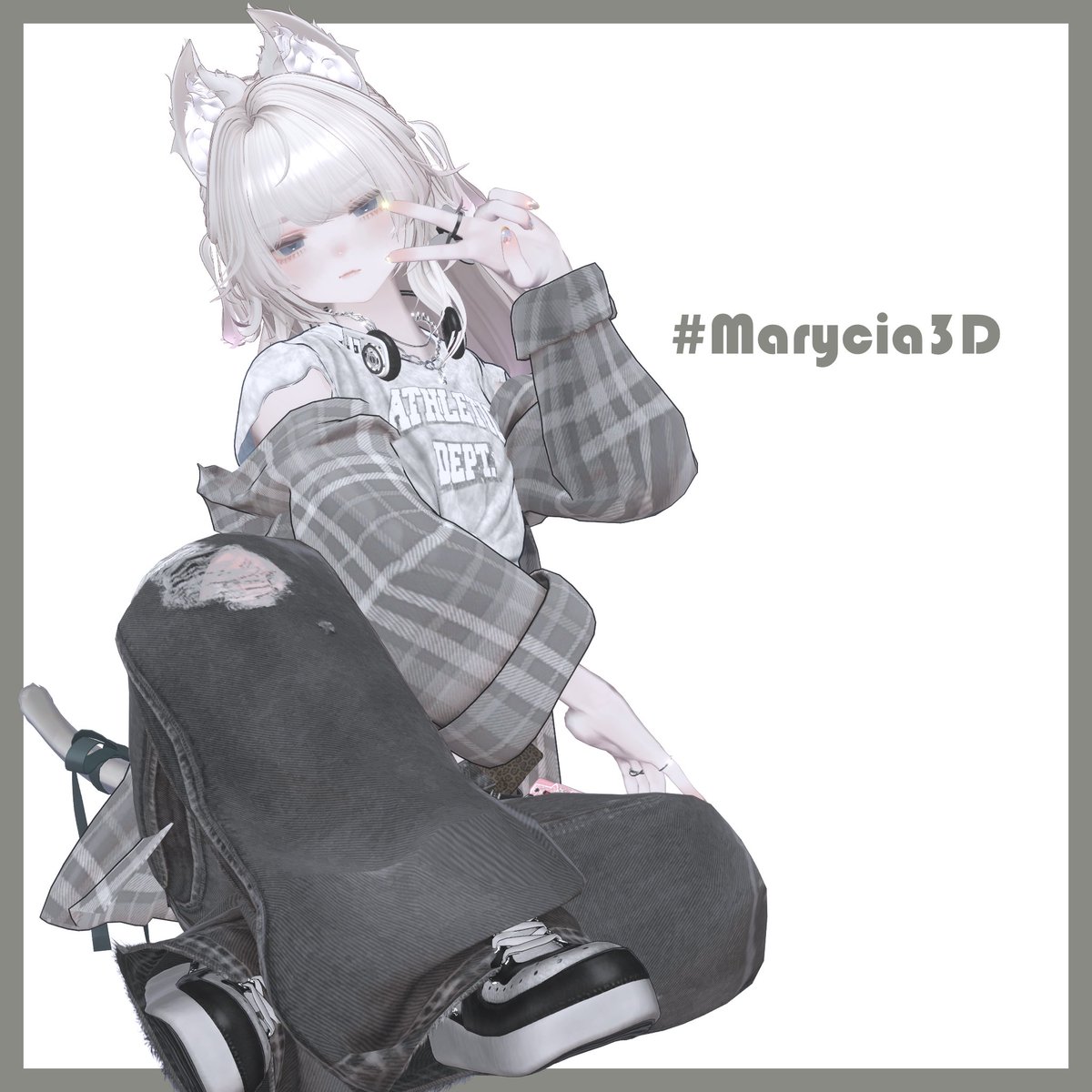 vrcpetitchang's tweet photo. #Marycia3D https://t.co/fevCjmrjKz