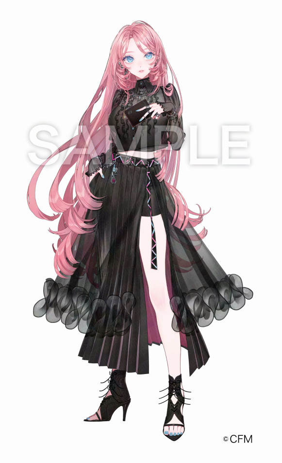 yua_o0's tweet photo. SOLWA×巡音ルカ「本革二つ折り財布」にてイラストを描かせていただきました。わ〜い！！ルカちゃん！！　よろしくお願いします https://t.co/z4FZzKzDRQ