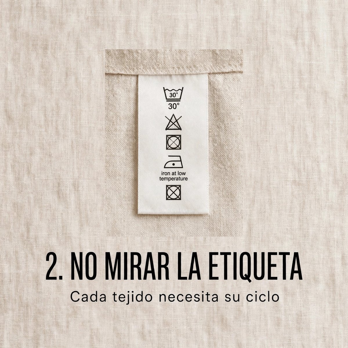 LavadoTextiles's tweet photo. ¿Se te ha encogido la ropa? 👕💧 El agua caliente, la etiqueta ignorada y la secadora a tope son los culpables.

En nuestra lavandería tratamos cada tejido como toca para que dure más👉 https://t.co/pJP61u3ESX

#LavanderiaIndustrial #RopaEncogida #ConsejosLavanderia #Hosteleria https://t.co/oDhQH7QybI