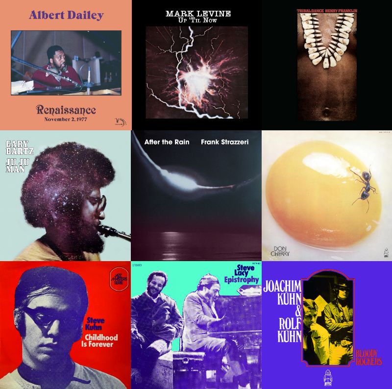 SUGOJAZZ's tweet photo. 【本日発売🎉】
CATALYST & BYG「INDEPENDENT JAZZ RECONSTRUCTION」ついにリリース!
世界初・日本初CD化多数。ジャズの地下水脈を、あなたの耳で。
🛒お求めは下記リンク/全国店頭にて
https://t.co/f3lkbGH3FO
#JAZZ最前線 #CatalystRecords #BYGRecords https://t.co/mMiiSU74V3