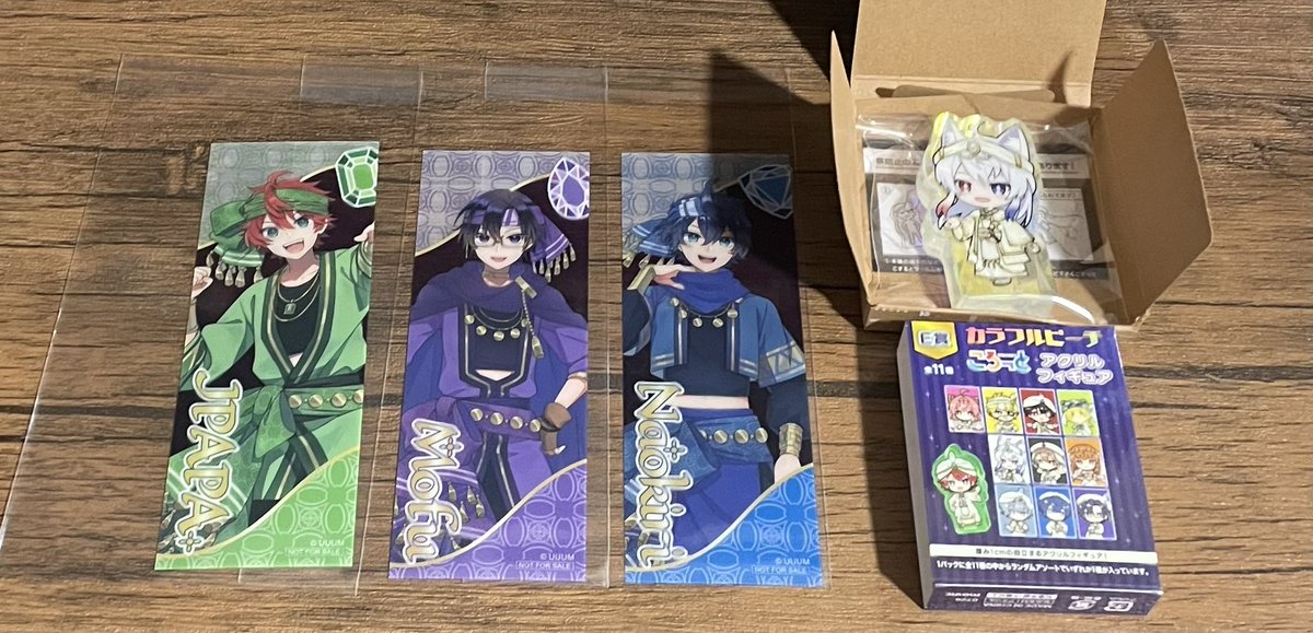 akubi_diet's tweet photo. カラフルピーチ からぴち
アラビアンピーチナイト アラぴち
トレカ しおり ころっとアクリルフィギュア

譲  画像の物

求  🍪さん同異種両方

郵送での交換希望です。
よろしくお願いいたします。

#からぴちグッズ交換
#カラフルピーチグッズ交換
#アラビアンピーチナイト
#オンリーショップ https://t.co/ny5BOzHRVf