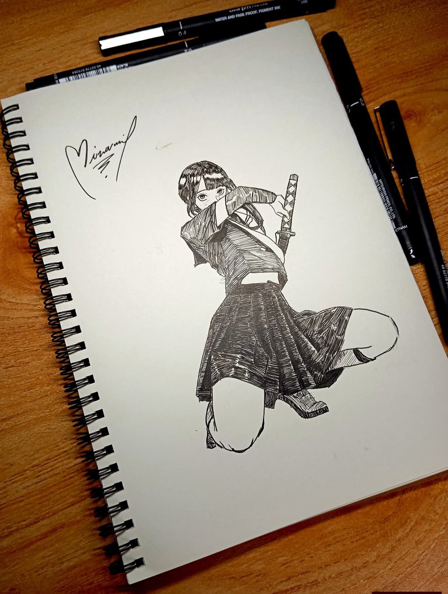 minamimi_26's tweet photo. #drawing #素描 #sketch #スケッチ #sketchbook #スケッチブック #doodle #rkgk #落書き #art #アート https://t.co/bxgQSCMTFg